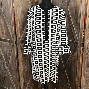 Esley blouse dress NWT